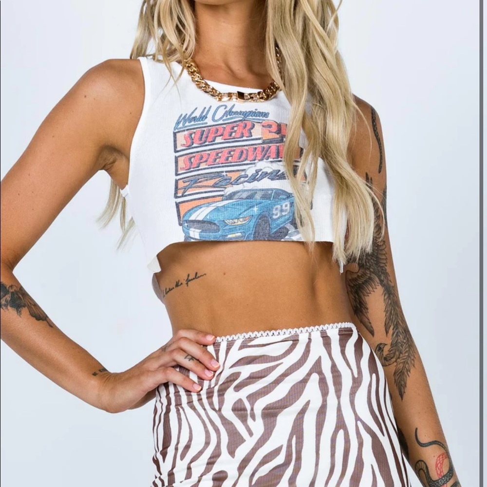 Princess Polly graphic tank